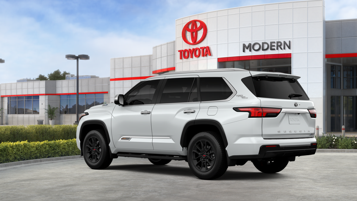 New 2026 Toyota Sequoia 1794 Edition AWD/4WD image 6