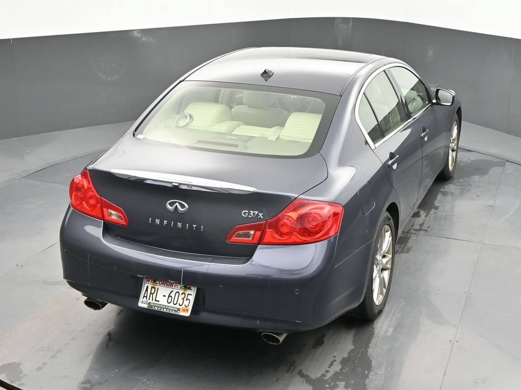 Used 2012 INFINITI G37 x Sedan w/ Premium Pkg AWD/4WD image 11
