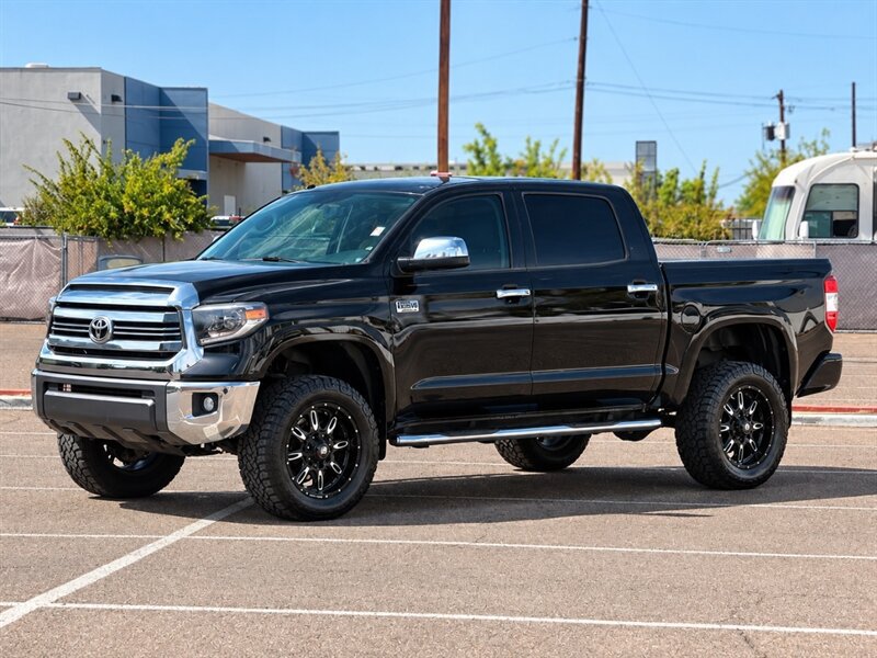Used 2017 Toyota Tundra 1794 Edition AWD/4WD image 8