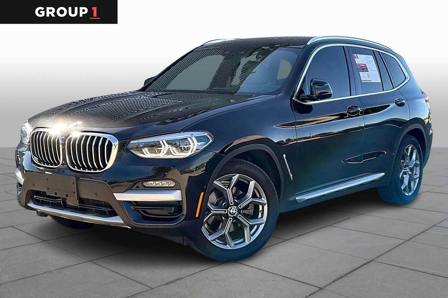 Used 2021 BMW X3 sDrive30i w/ Executive Package