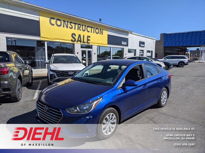 Used 2020 Hyundai Accent SE