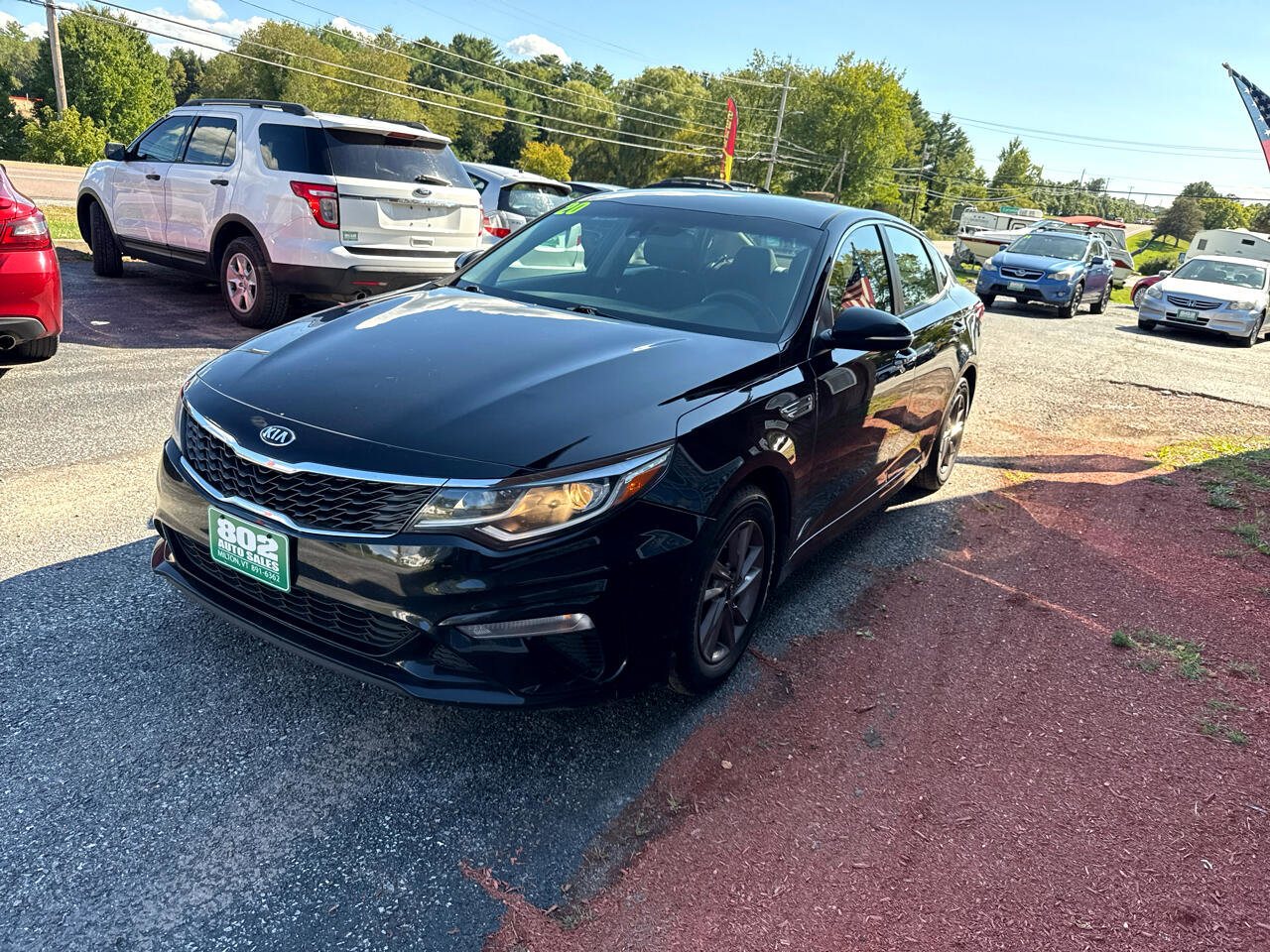 Used 2020 Kia Optima LX image 3