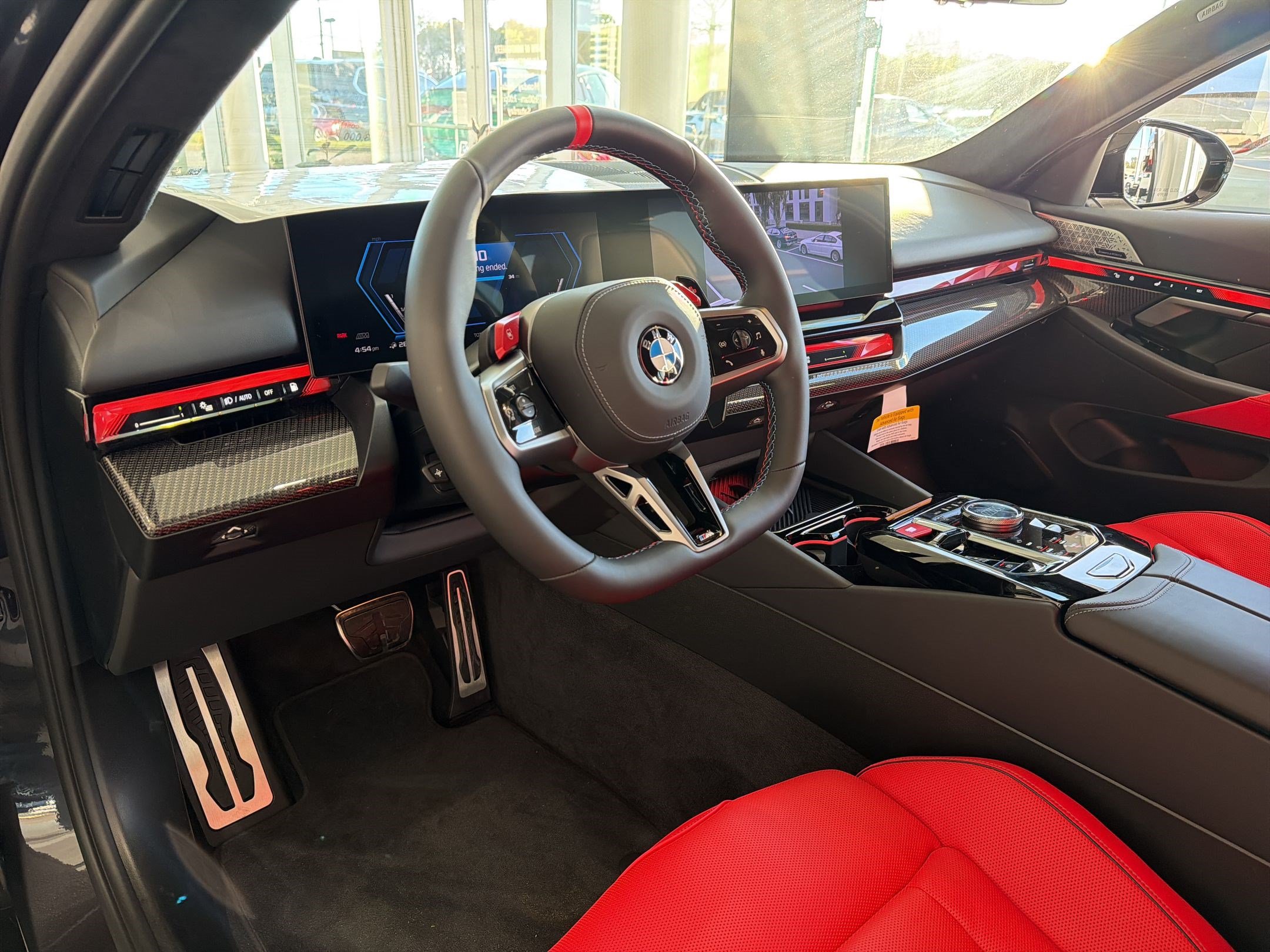 New 2026 BMW M5 Touring AWD/4WD image 3