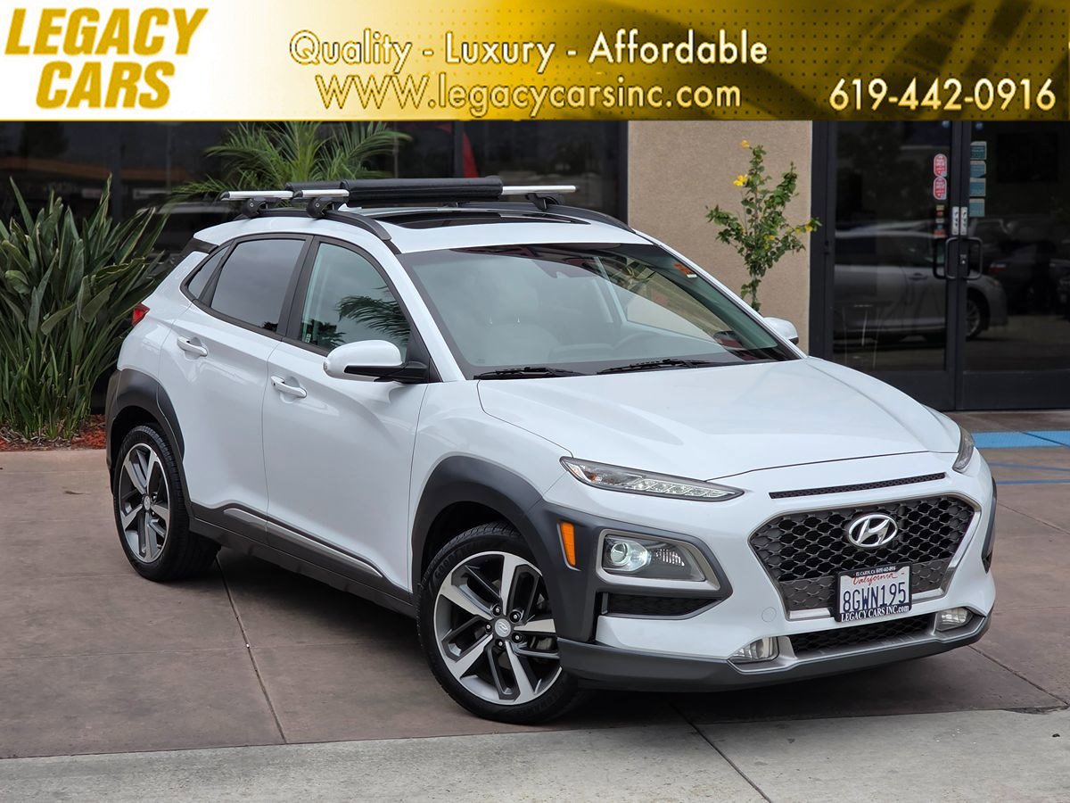 Used 2019 Hyundai Kona Limited