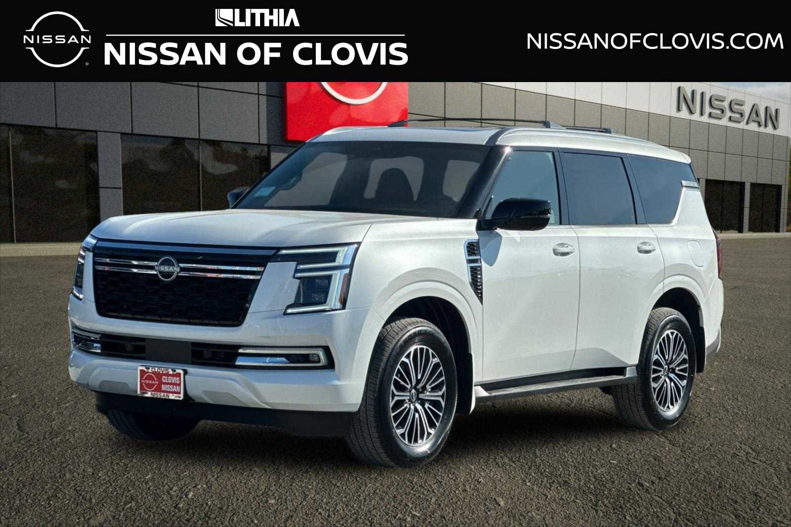 New 2026 Nissan Armada Platinum