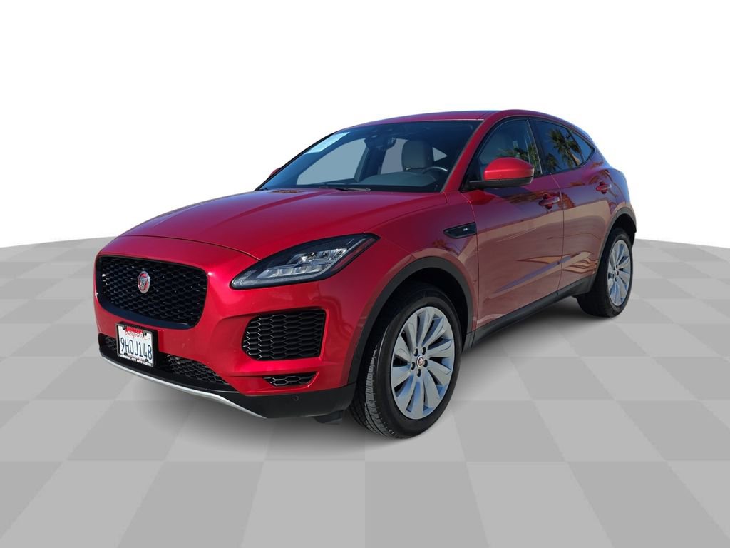 Used 2020 Jaguar E-PACE SE image 1