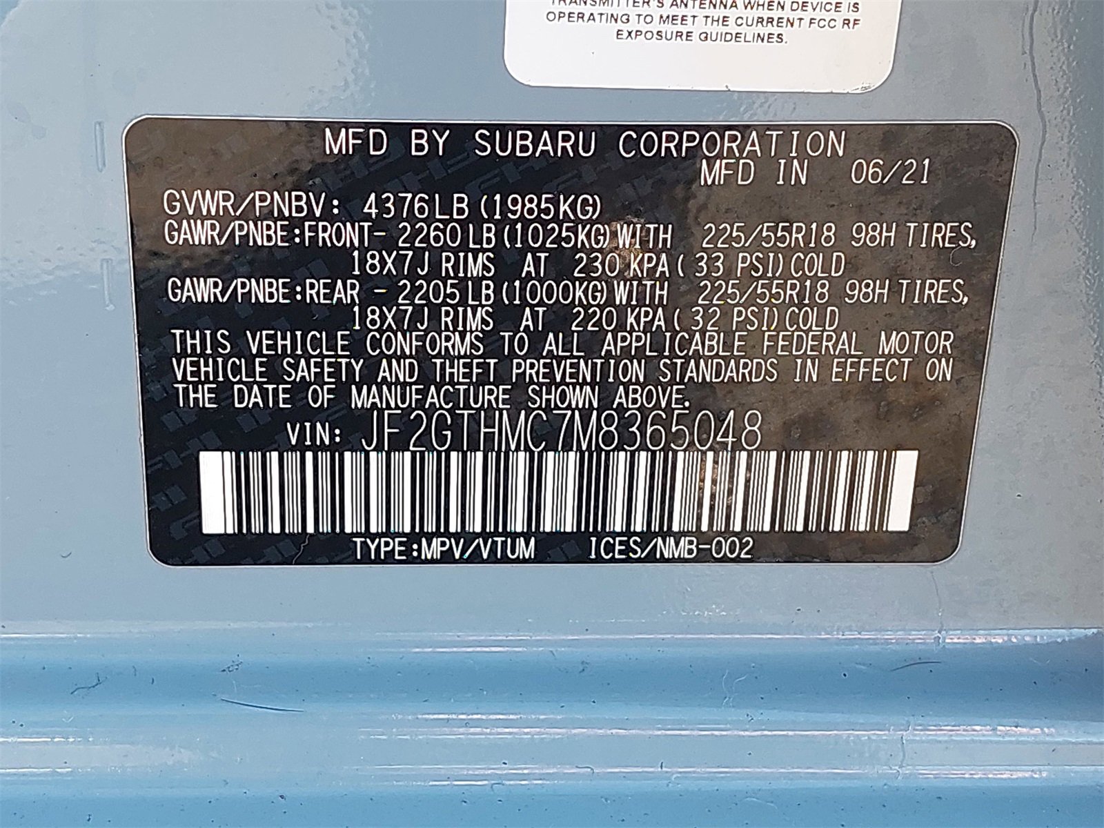 Used 2021 Subaru Crosstrek 2.5i Limited w/ Popular Package #4 image 36