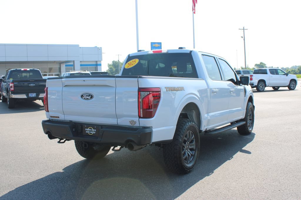 Used 2025 Ford F150 Tremor w/ Equipment Group 402A High AWD/4WD image 9