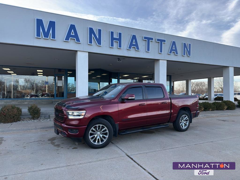 Used 2019 RAM 1500 Sport w/ Level 2 Equipment Group