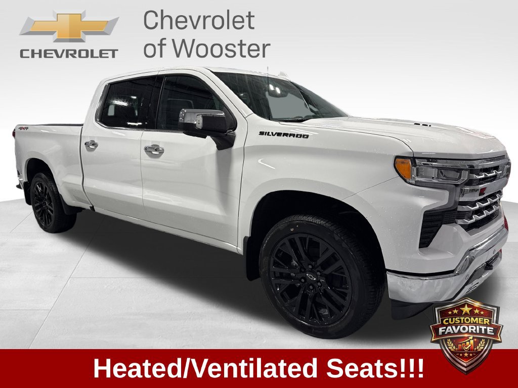 New 2026 Chevrolet Silverado 1500 LTZ w/ LTZ Premium Package AWD/4WD image 54