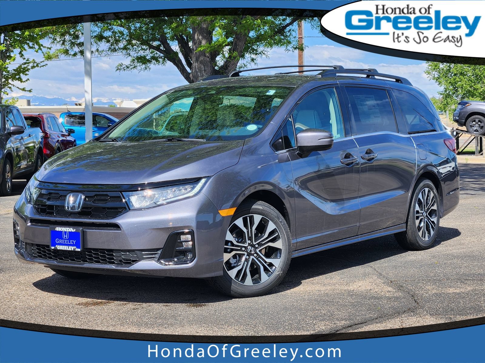 New 2026 Honda Odyssey Elite