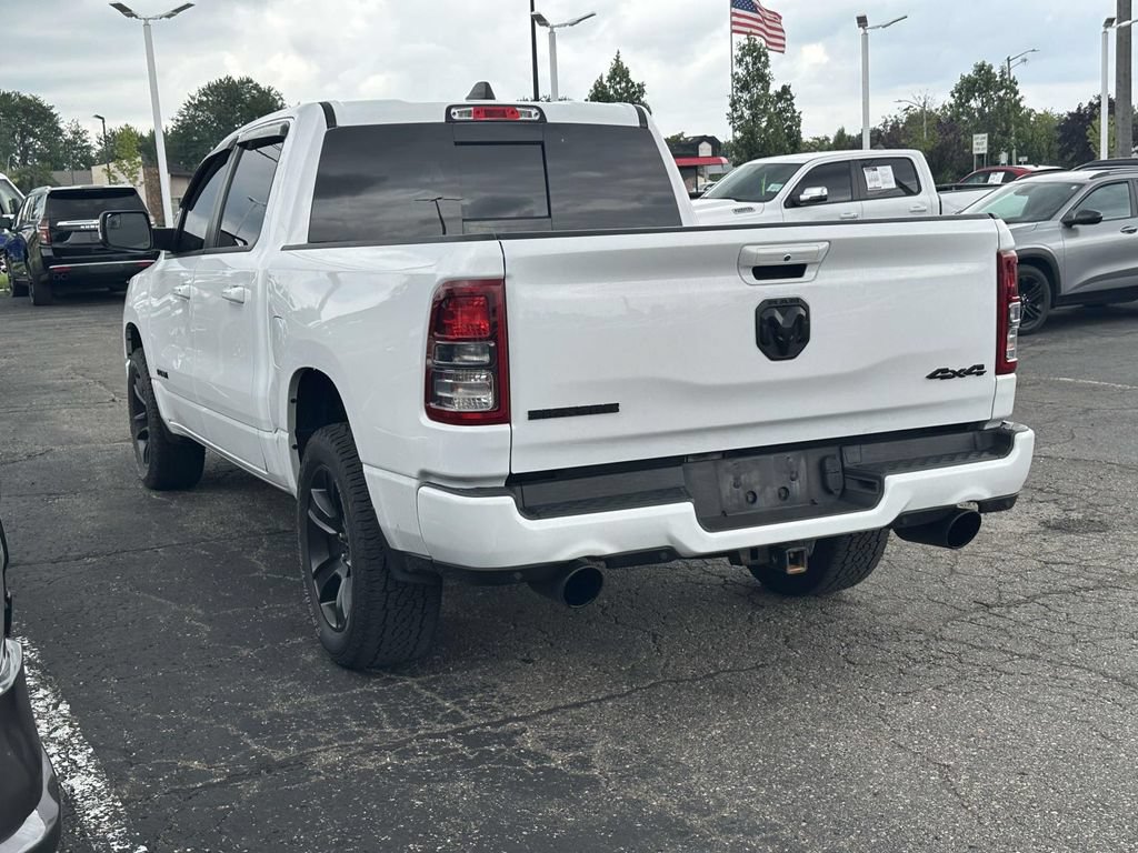 Used 2020 RAM 1500 Big Horn AWD/4WD image 6