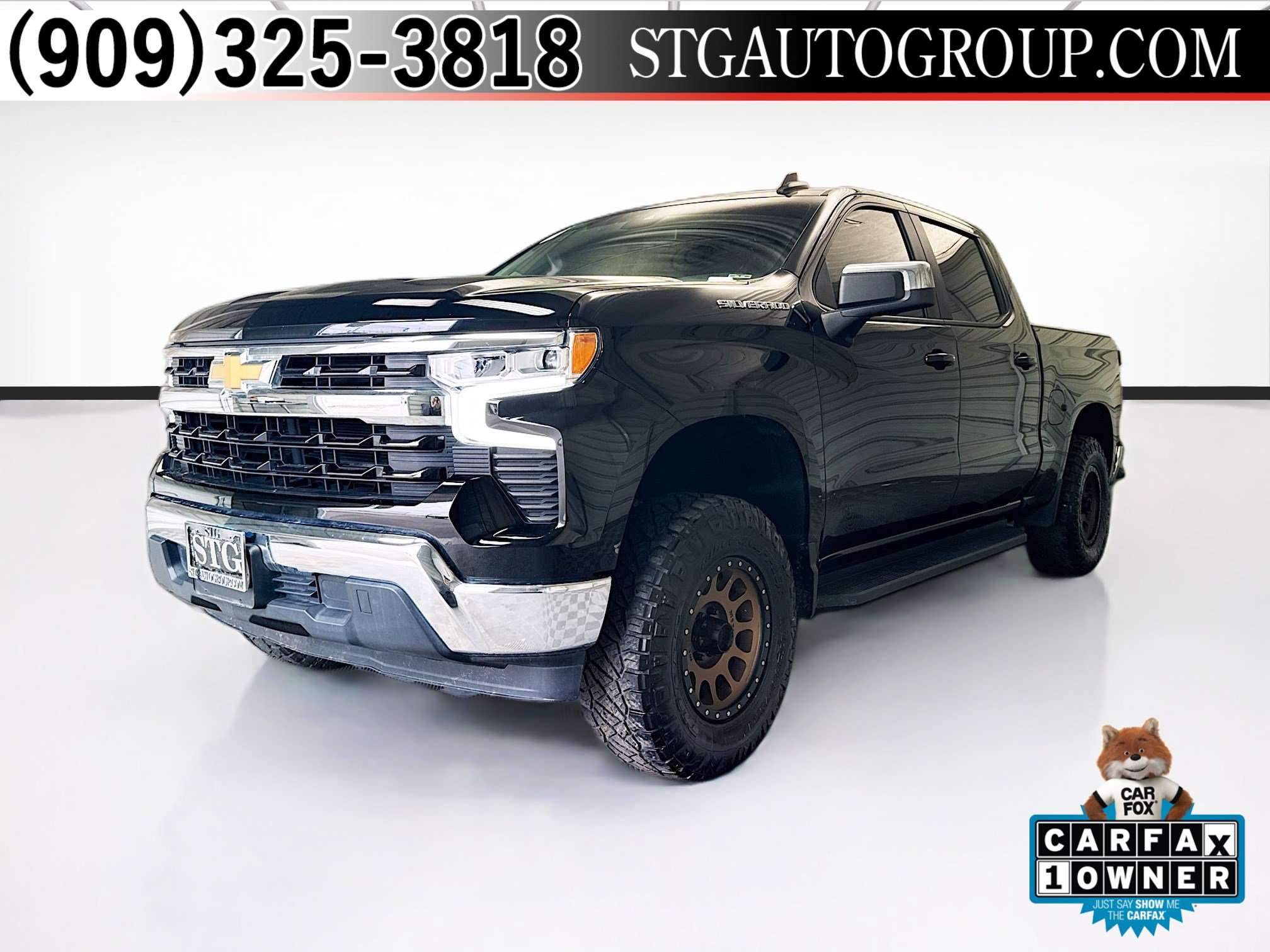 Used 2022 Chevrolet Silverado 1500 LT w/ Protection Package