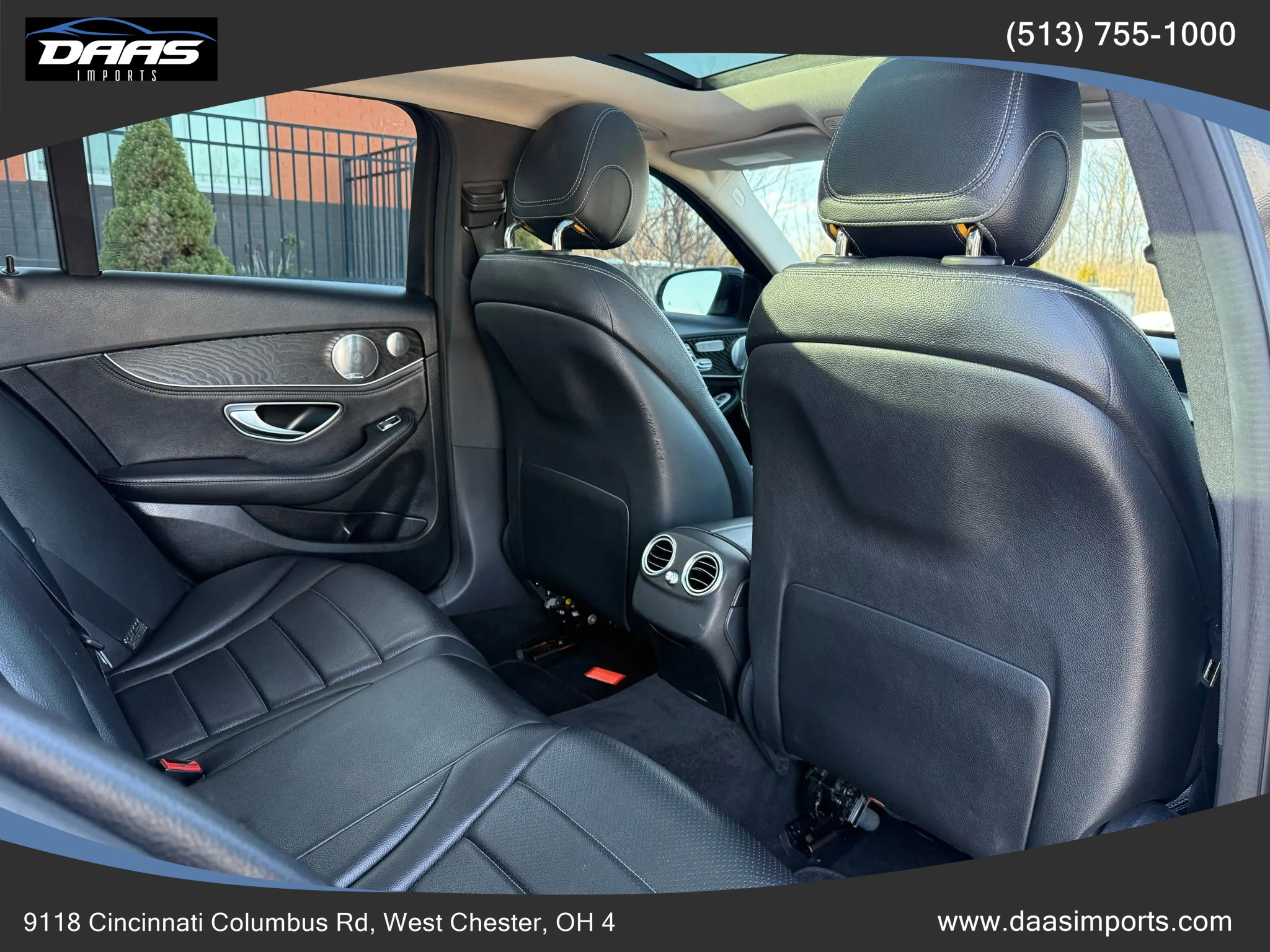 Used 2015 Mercedes-Benz C 300 4MATIC Sedan w/ Premium 1 Package image 26