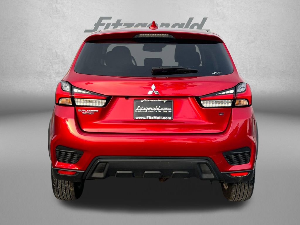 Used 2025 Mitsubishi Outlander Sport ES AWD/4WD image 7