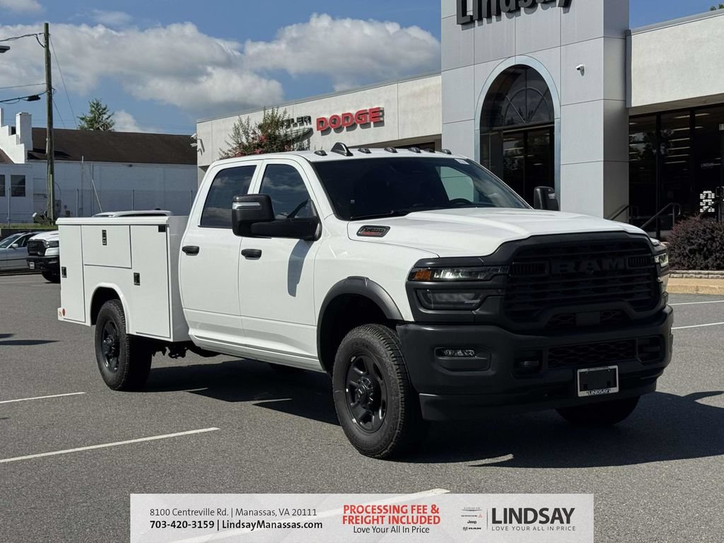 New 2026 RAM 3500 Tradesman