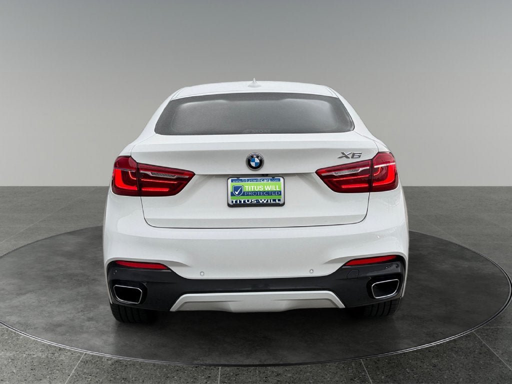 Used 2016 BMW X6 xDrive35i AWD/4WD image 9
