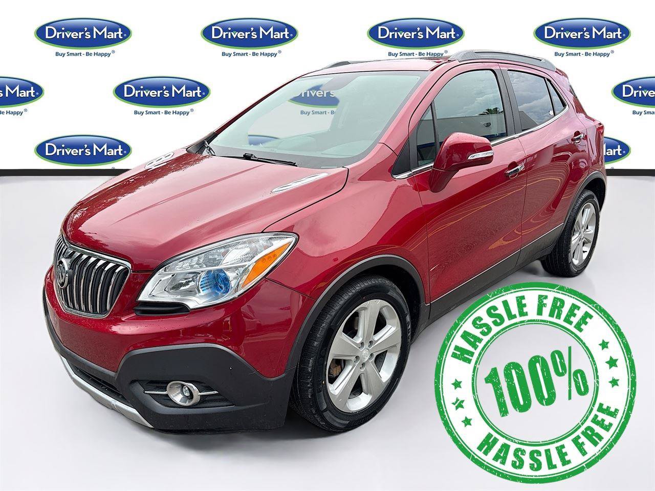 Used 2016 Buick Encore Leather FWD image 3
