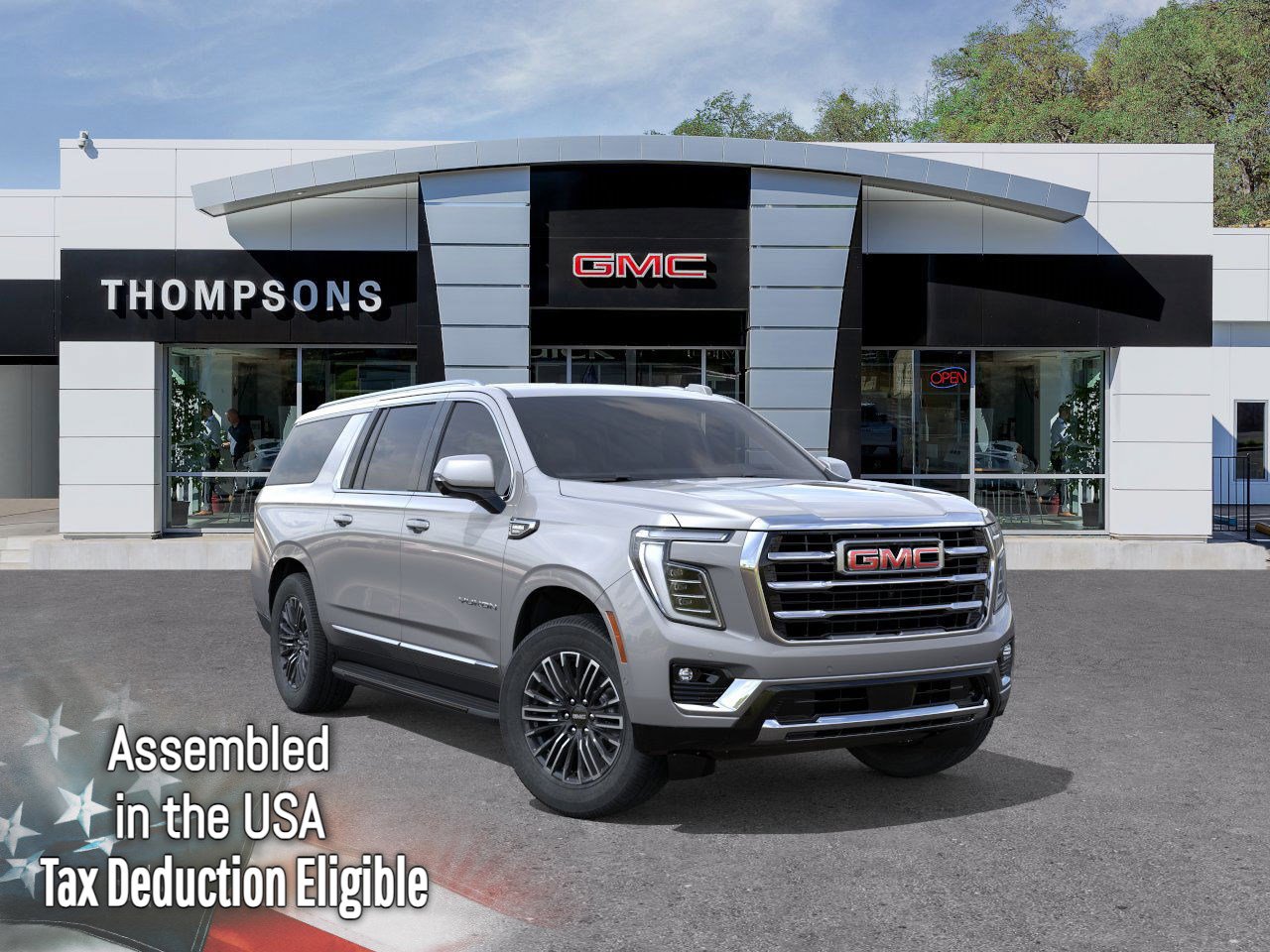 New 2026 GMC Yukon XL Elevation image 1