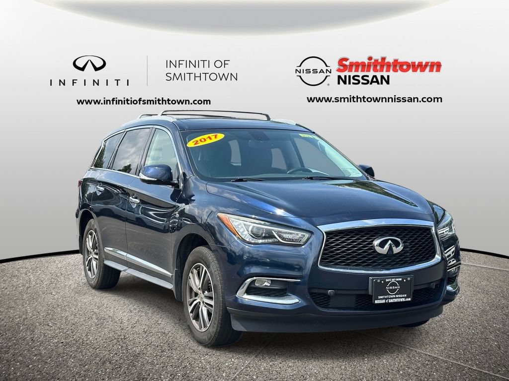 Used 2017 INFINITI QX60 Luxe w/ Premium Plus Package AWD/4WD image 1