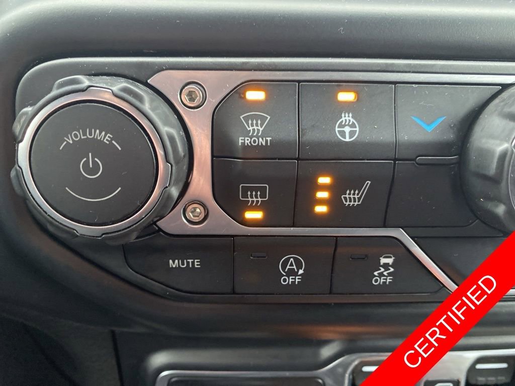 Certified 2022 Jeep Wrangler Unlimited Willys image 33