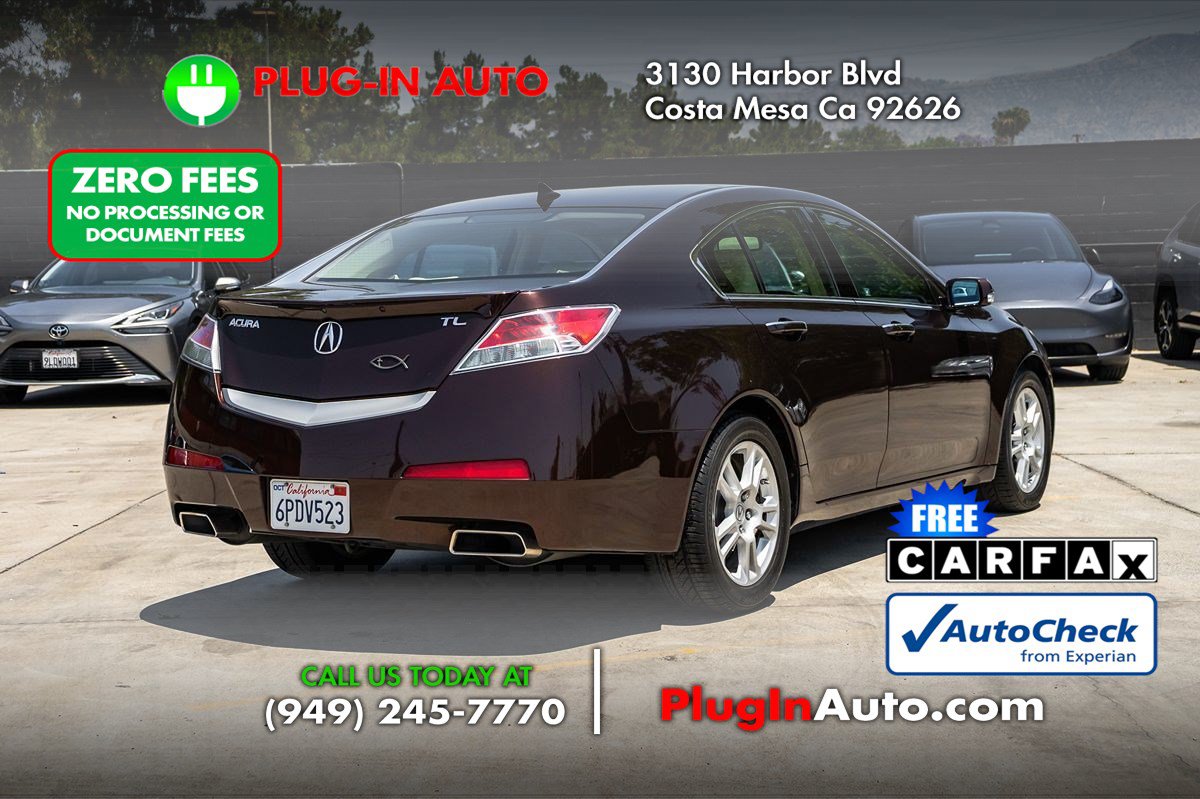 Used 2010 Acura TL w/ Technology Package FWD image 4