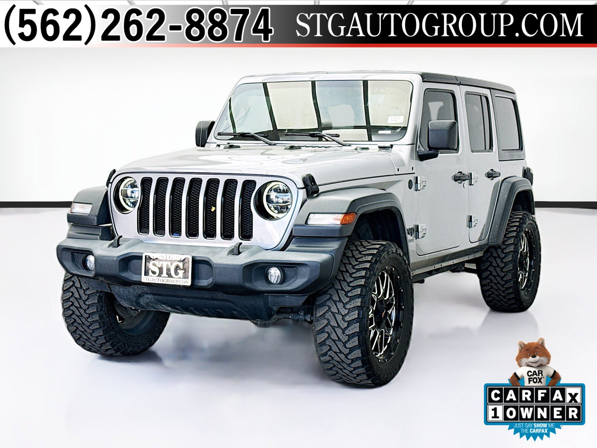 Used 2020 Jeep Wrangler Unlimited Sport