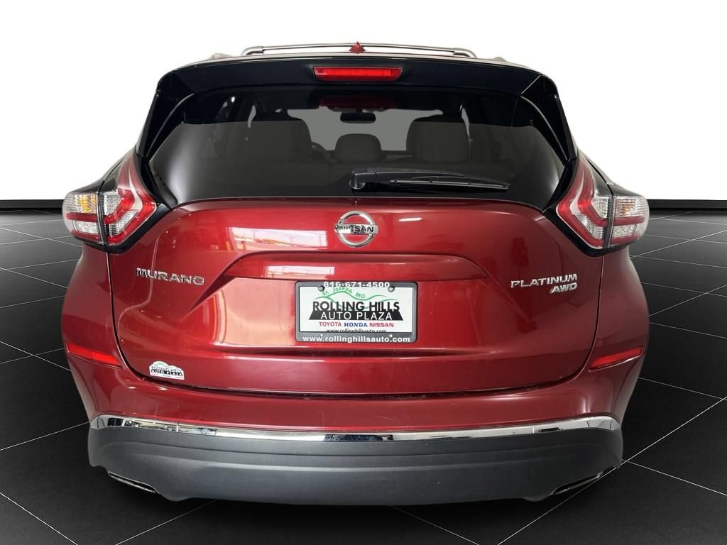 Used 2016 Nissan Murano Platinum AWD/4WD image 4