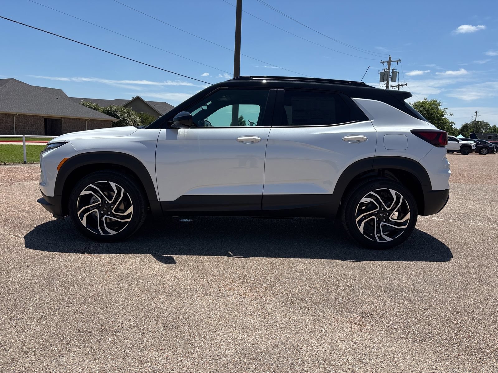 New 2026 Chevrolet TrailBlazer RS w/ Driver Confidence Package FWD video 2