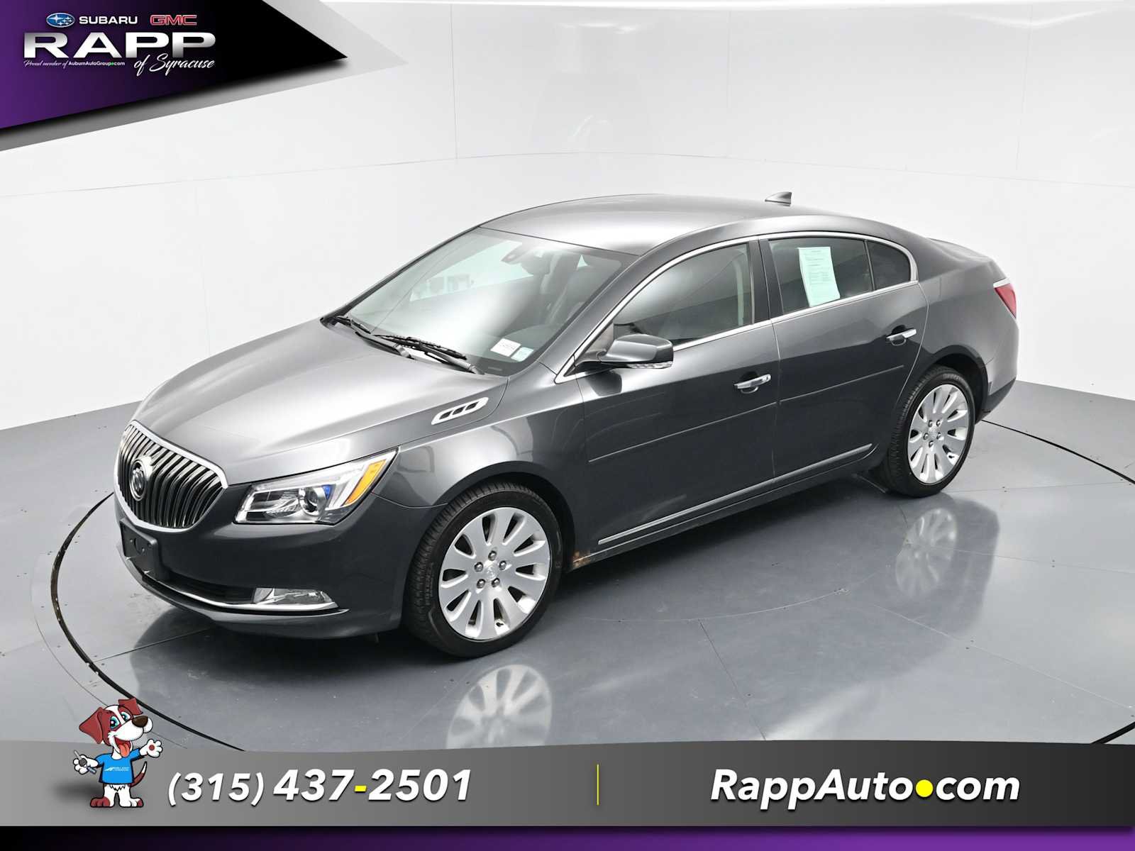Used 2016 Buick LaCrosse Leather