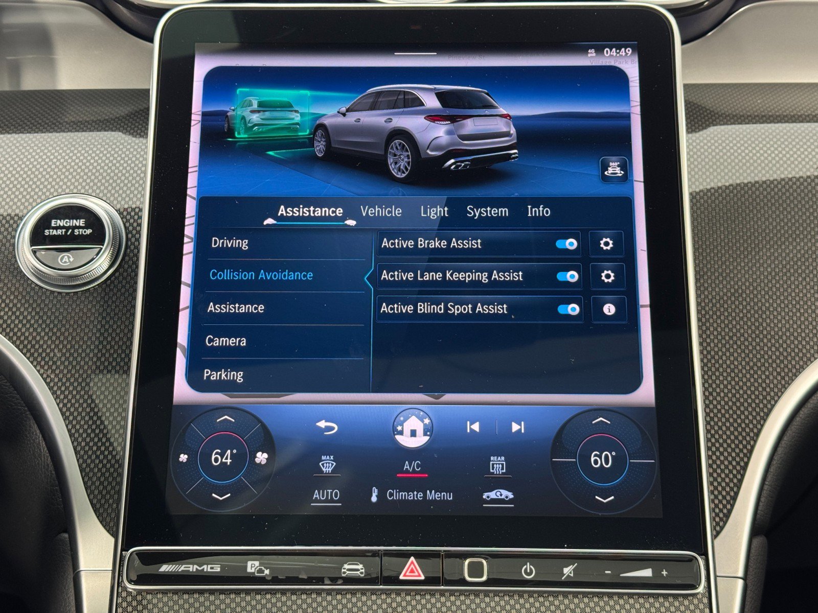 Used 2024 Mercedes-Benz GLC 43 AMG 4MATIC image 33