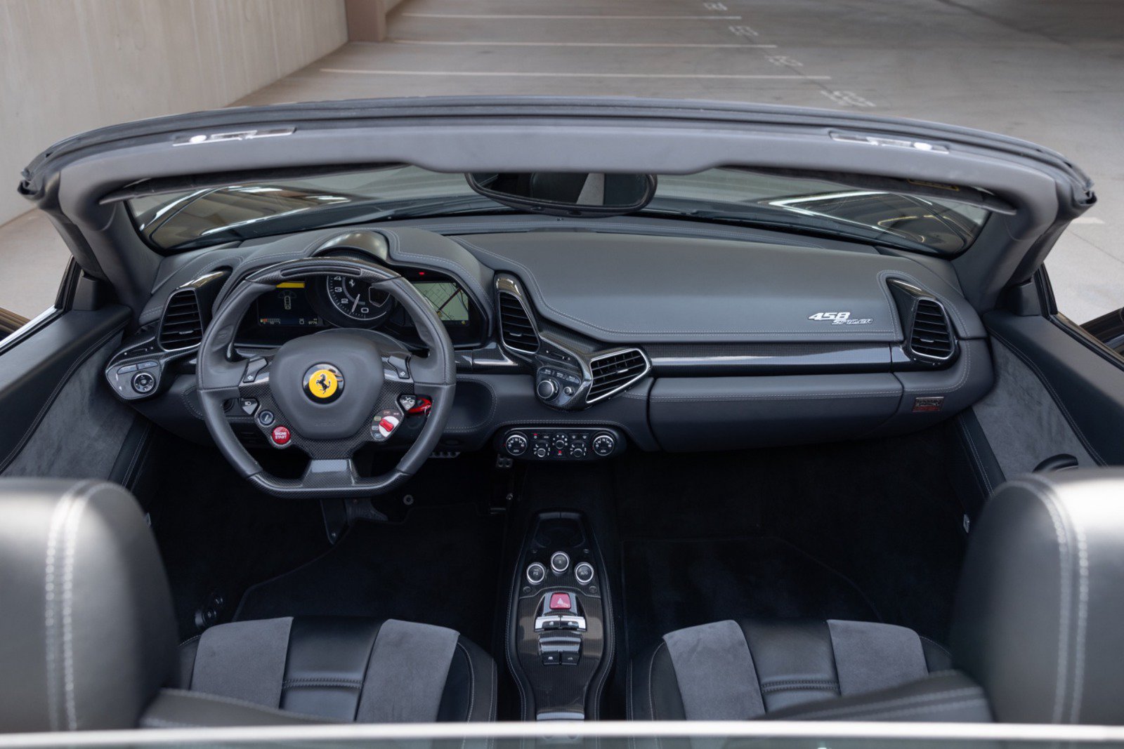 Used 2012 Ferrari 458 Spider RWD image 69