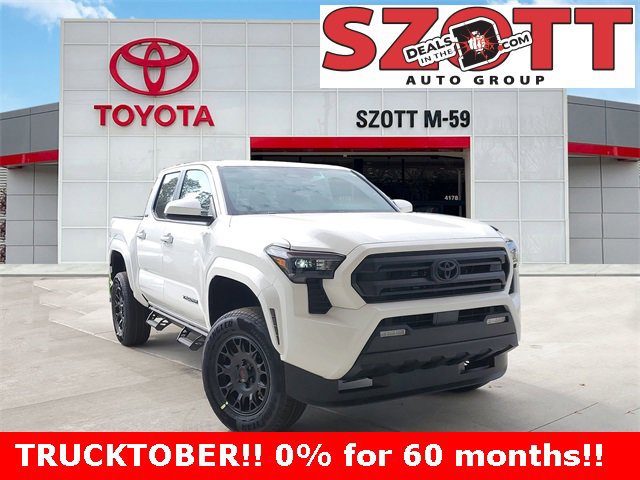 New 2025 Toyota Tacoma SR5