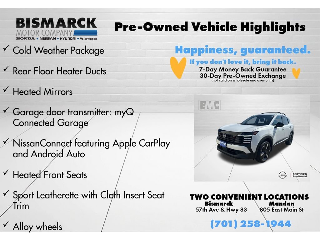 Used 2026 Nissan Kicks SR w/ Cold Weather Package AWD/4WD image 5