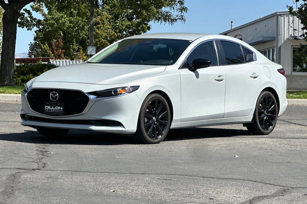 Certified 2024 MAZDA MAZDA3 s FWD image 11