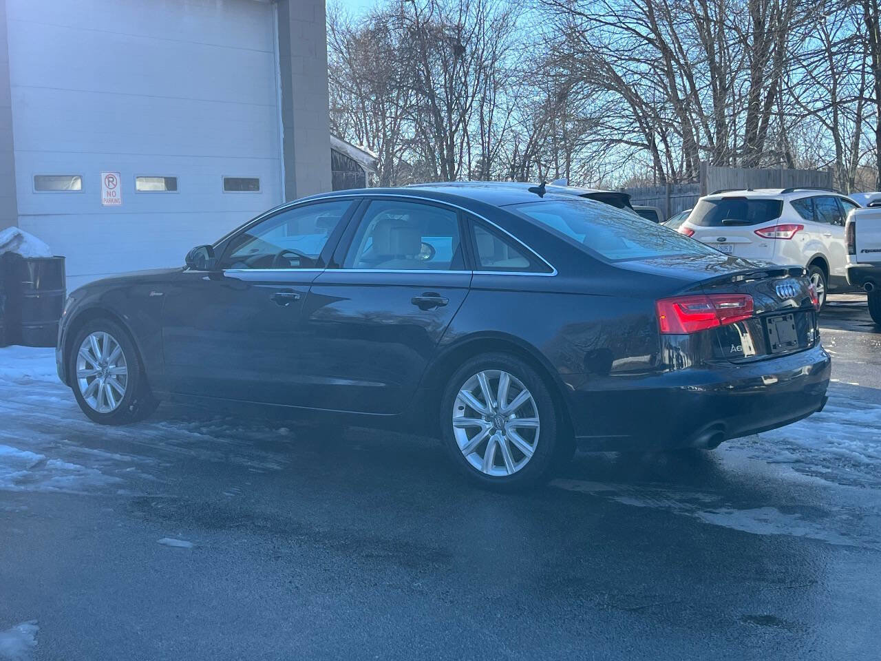 Used 2014 Audi A6 3.0T Premium Plus w/ Cold Weather Package image 7