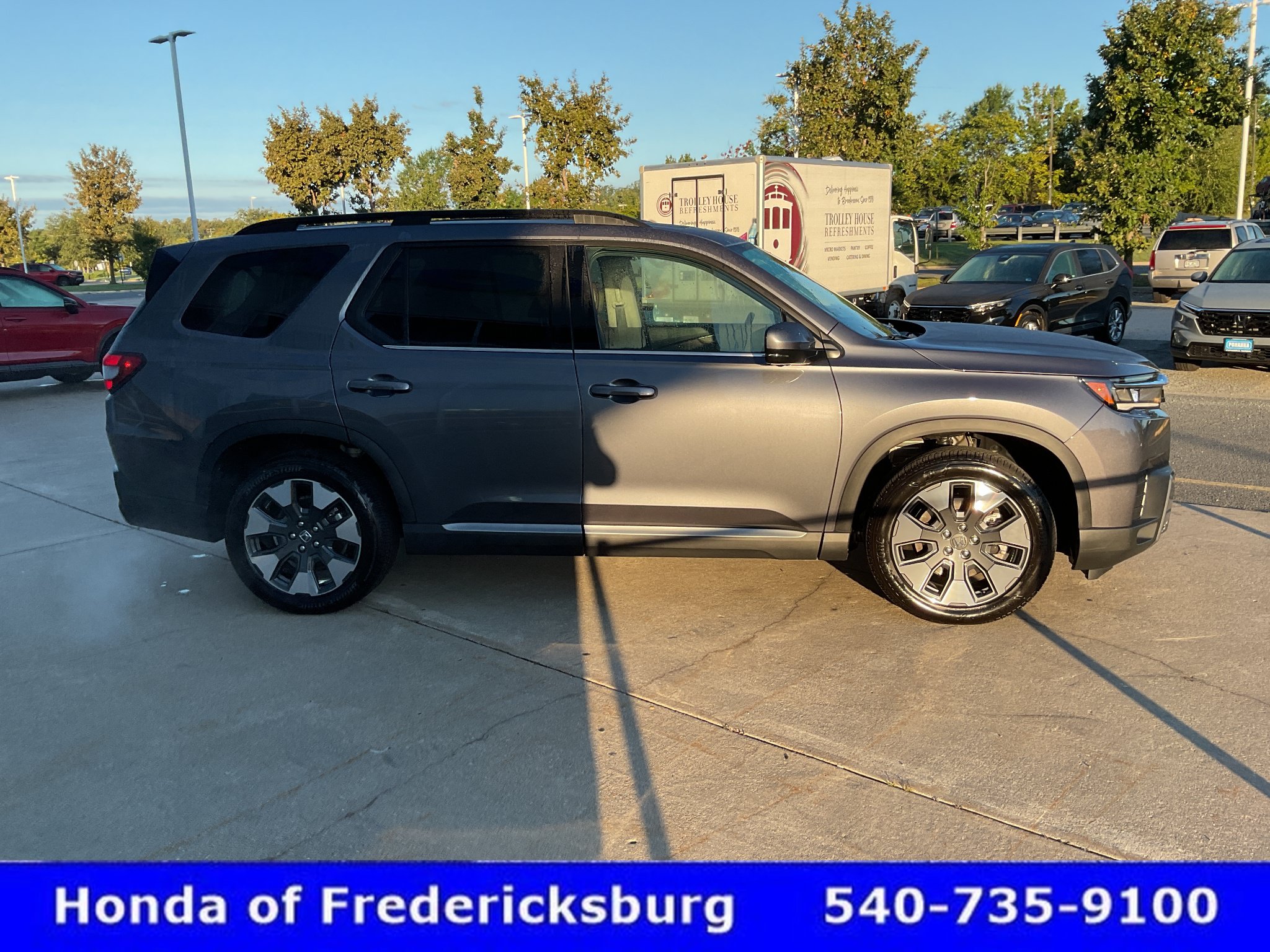 Used 2026 Honda Pilot Elite image 7