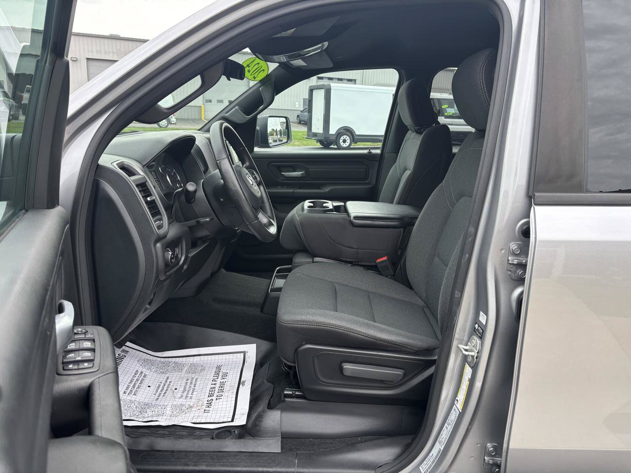 Used 2024 RAM 1500 Tradesman w/ Night Edition AWD/4WD image 9