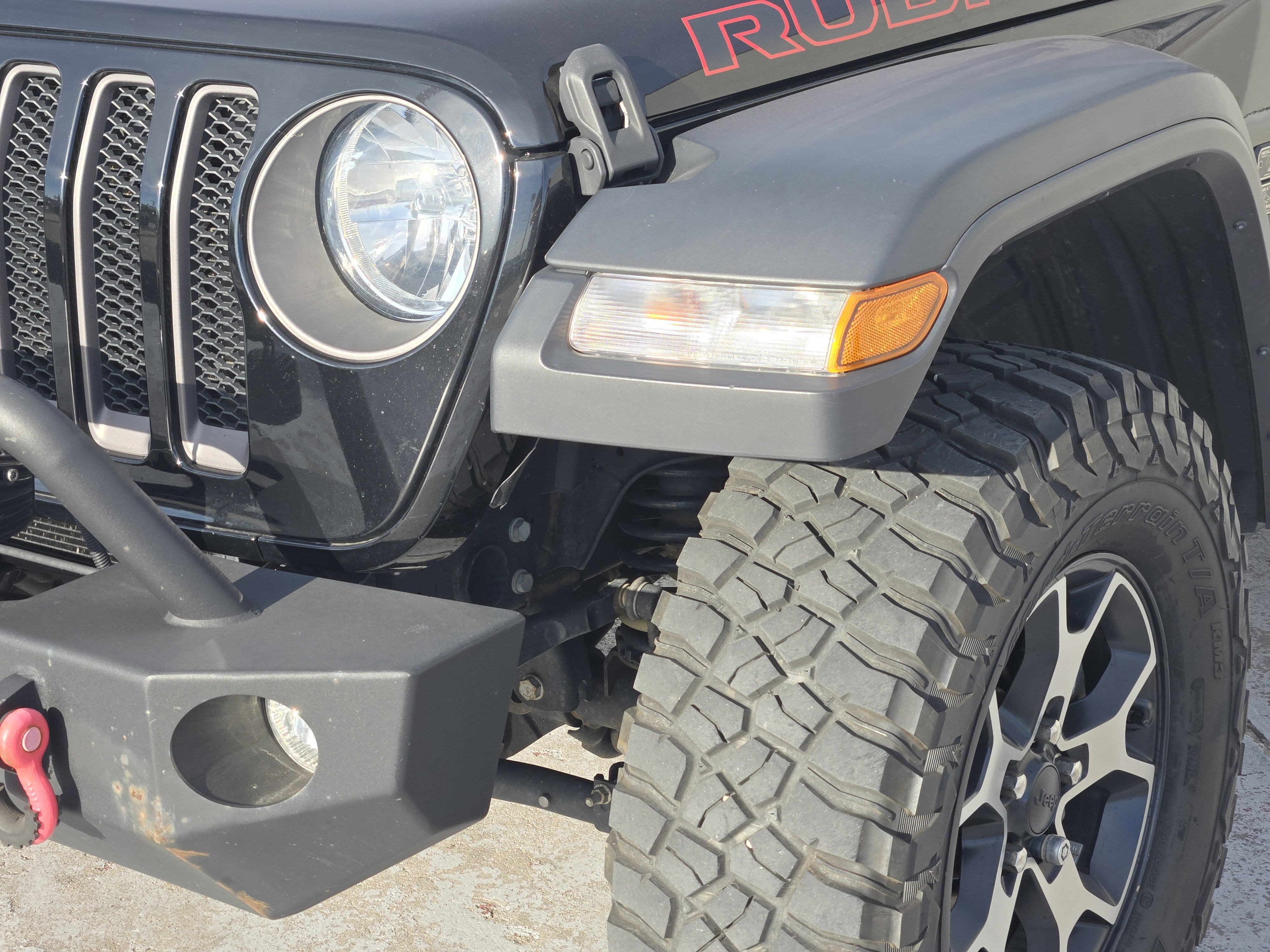 Used 2018 Jeep Wrangler Unlimited Rubicon image 10