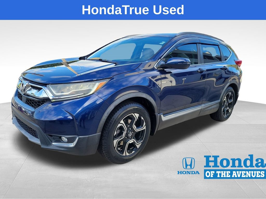 Used 2019 Honda CR-V Touring image 2