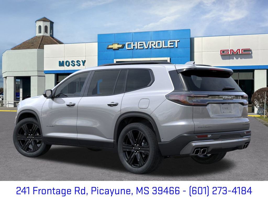 New 2026 GMC Acadia Elevation w/ Black Edition FWD image 3