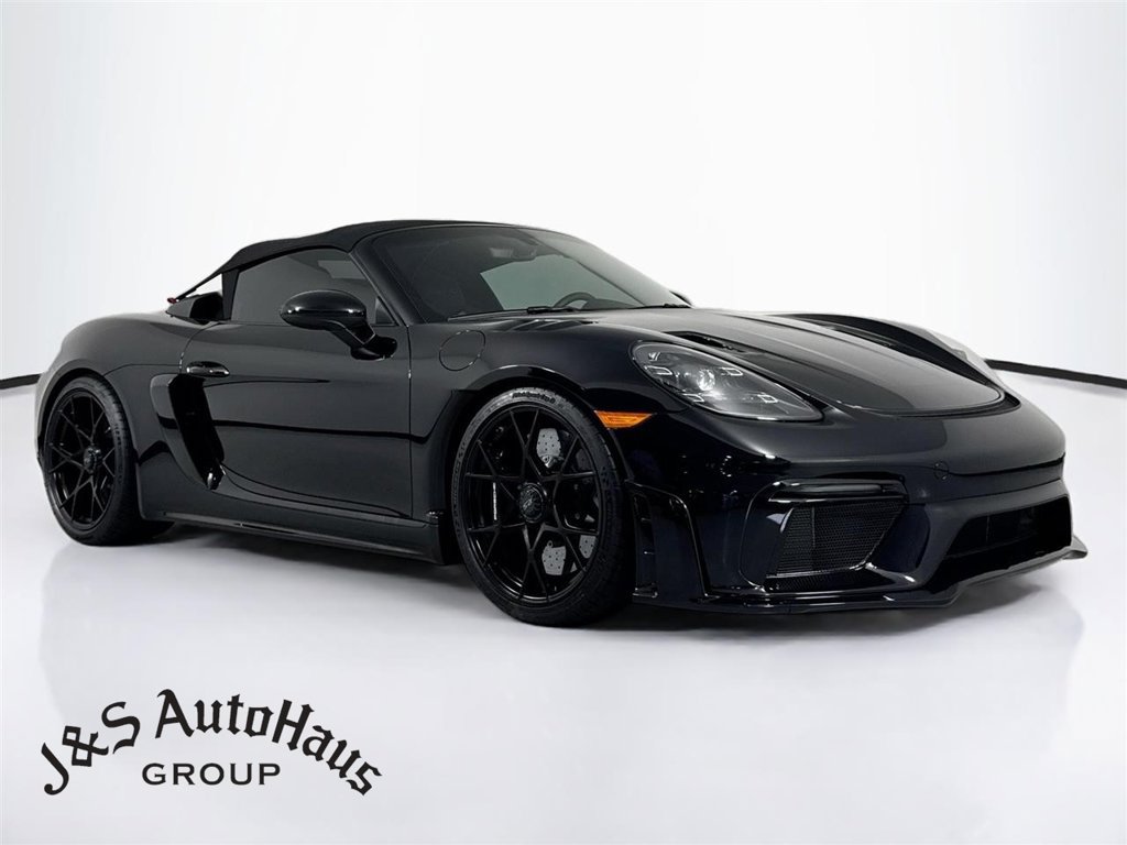 Used 2024 Porsche 718 Boxster Spyder RS w/ Light Design Package RWD image 1