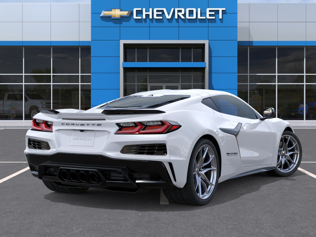 New 2027 Chevrolet Corvette Grand Sport RWD image 4