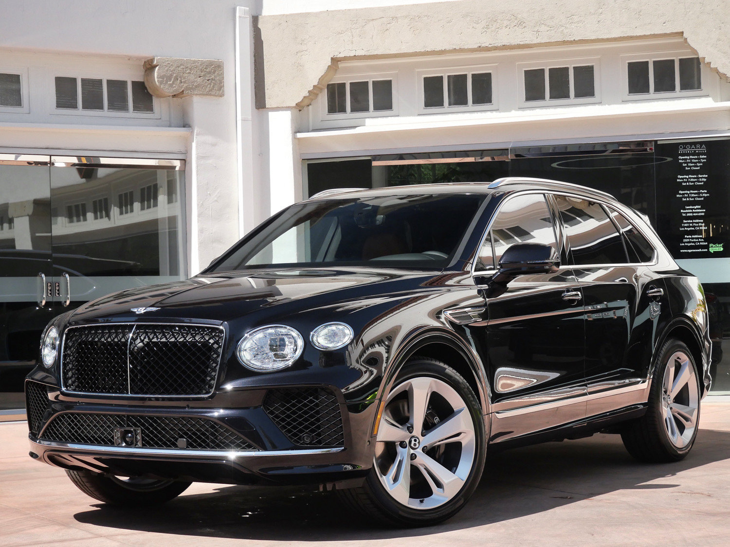 New 2026 Bentley Bentayga AWD/4WD image 11