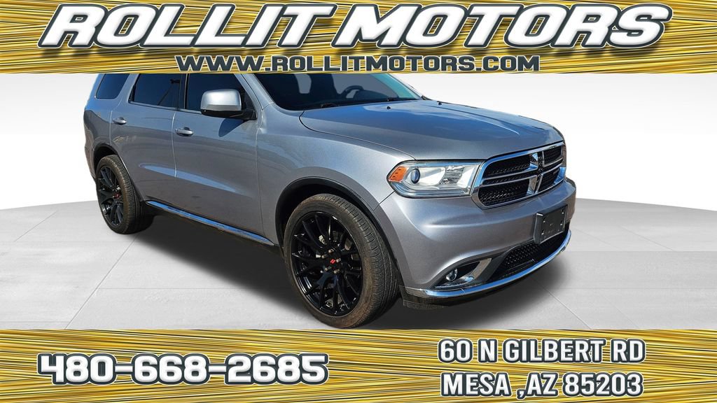 Used 2017 Dodge Durango SXT w/ 3rd Row Seating Group