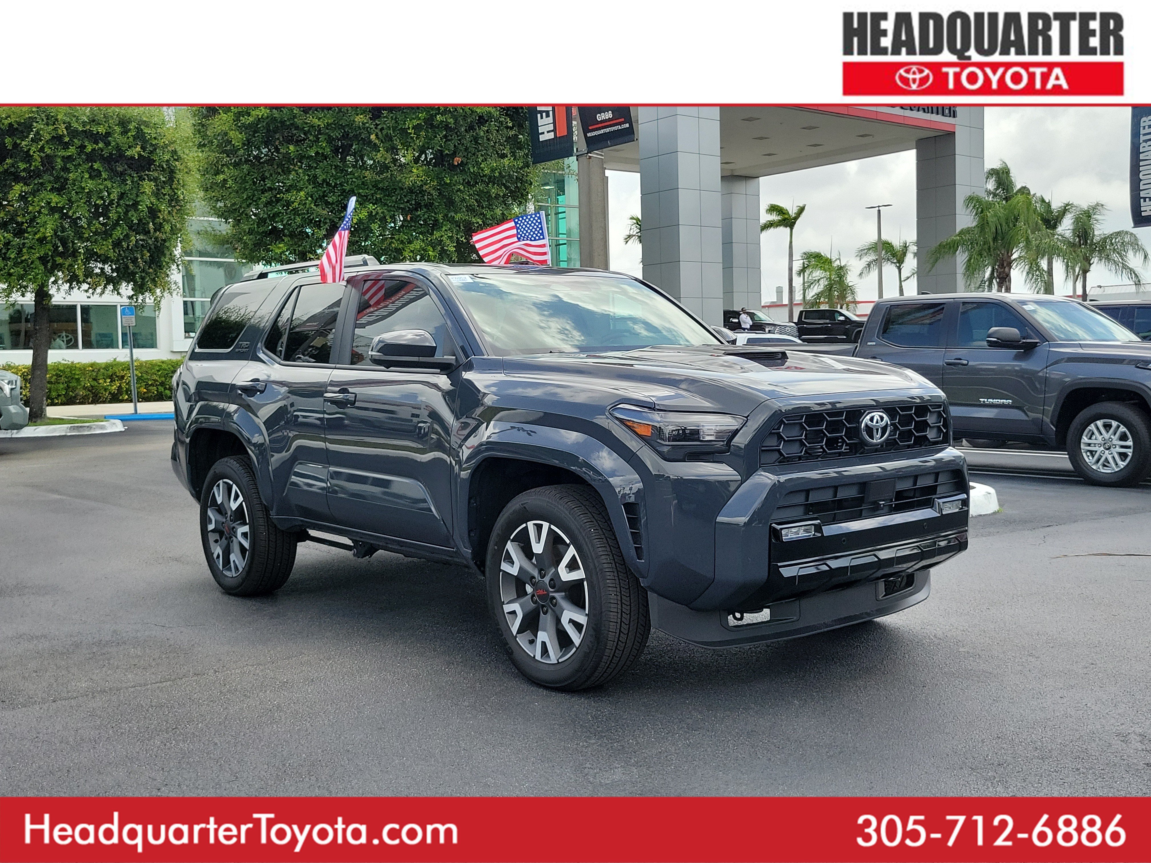 Used 2026 Toyota 4Runner TRD Sport Premium