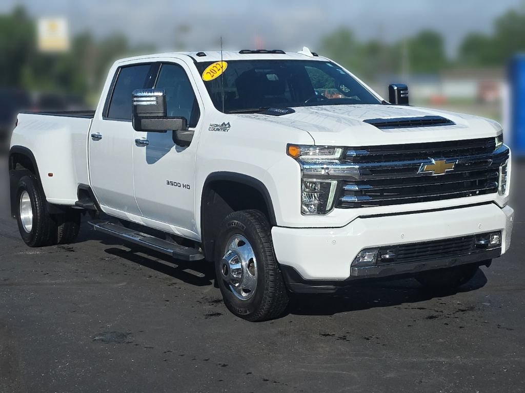 Used 2022 Chevrolet Silverado 3500 High Country AWD/4WD image 11