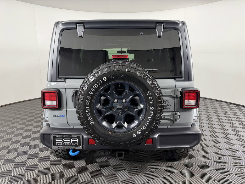 Used 2023 Jeep Wrangler Unlimited AWD/4WD image 5
