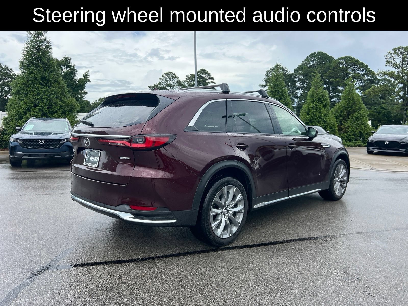 Used 2026 MAZDA CX-90 3.3 Turbo w/ Premium Plus Pkg AWD/4WD image 10