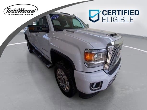 Used 2017 GMC Sierra 2500 Denali w/ Duramax Plus Package